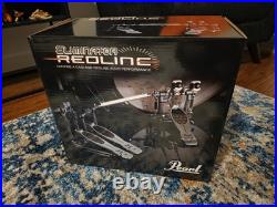 Pearl P2052C Eliminator Redline Double Bass Drum Pedal Chain Drive