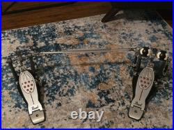 Pearl P2052C Eliminator Redline Double Bass Drum Pedal Chain Drive
