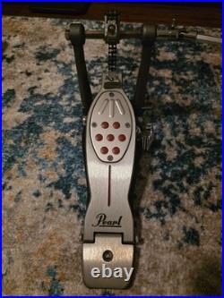 Pearl P2052C Eliminator Redline Double Bass Drum Pedal Chain Drive