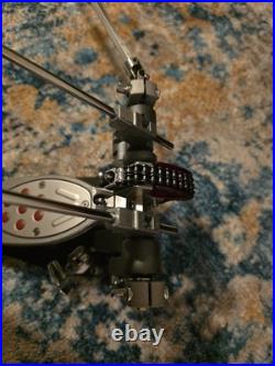 Pearl P2052C Eliminator Redline Double Bass Drum Pedal Chain Drive