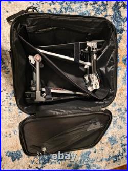 Pearl P2052C Eliminator Redline Double Bass Drum Pedal Chain Drive