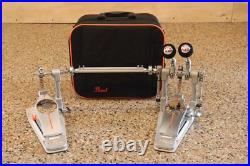 Pearl P3002C Demon Chain Double Bass Drum Pedal Pearl P3002C Demon Chain Double Bass Drum Pedal