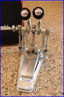 Pearl P3002C Demon Chain Double Bass Drum Pedal Pearl P3002C Demon Chain Double Bass Drum Pedal