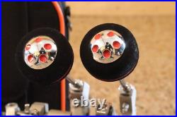 Pearl P3002C Demon Chain Double Bass Drum Pedal Pearl P3002C Demon Chain Double Bass Drum Pedal