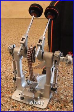 Pearl P3002C Demon Chain Double Bass Drum Pedal Pearl P3002C Demon Chain Double Bass Drum Pedal