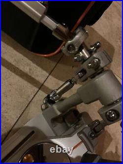 Pearl P3002DL Demon Drive Eliminator Bass Drum Double Pedal In Orig Case