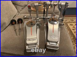 Pearl P3002D Demon DIRECT-Drive Double Bass Drum Pedal with Case Mint