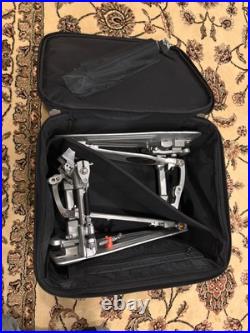 Pearl P3002D Demon DIRECT-Drive Double Bass Drum Pedal with Case Mint