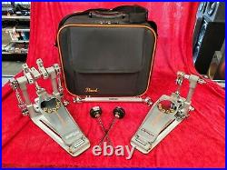 Pearl P3002D Demon Direct Drive Double Bass Drum Pedal