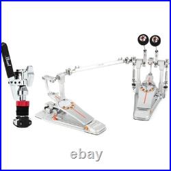 Pearl P3002D Demon Direct Drive Double Bass Drum Pedal with Drop Clutch