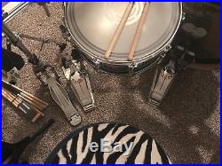 Pearl P3002D Eliminator Demon Drive Double Bass Drum Pedal