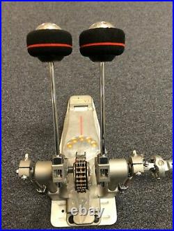 Pearl P3002c Demon Drive Chain Double Bass Drum Pedal / Demo Model Clearance Sal