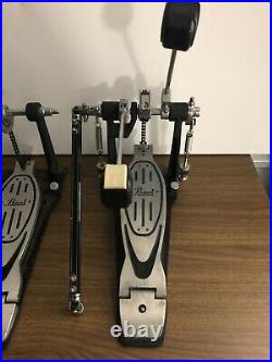 Pearl P902 Double Bass Drum Pedal Right Footed