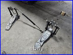 Pearl P902 Double Bass Drum Pedals Used