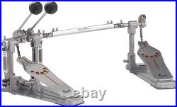 Pearl P932L Demonator Bass Drum Twin Left withInterchangeable Cam, Double Pedal