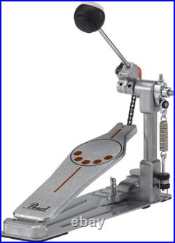 Pearl P932L Demonator Bass Drum Twin Left withInterchangeable Cam, Double Pedal