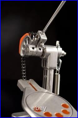 Pearl P932L Demonator Bass Drum Twin Left withInterchangeable Cam, Double Pedal