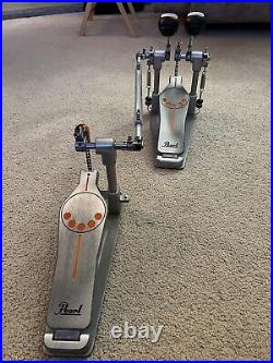 Pearl P932 Demonator Double Pedal, Lightly Used, Kept In Good Shape