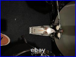 Pearl P932 Double Pedal long board