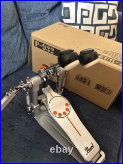 Pearl P932 Longboard Double Bass Drum Pedal In Mint Cond