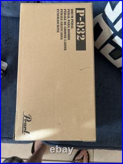 Pearl P932 Longboard Double Bass Drum Pedal In Mint Cond