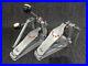 Pearl_P932_Longboard_Double_Bass_Drum_Pedal_LEFTY_Silver_Color_Japan_Used_01_cb