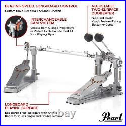 Pearl P932 Longboard Double Bass Drum Pedal New