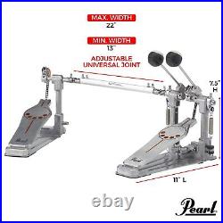 Pearl P932 Longboard Double Bass Drum Pedal New