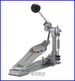 Pearl P932 Longboard Double Bass Drum Pedal with Sprocketless Chain Drive, P
