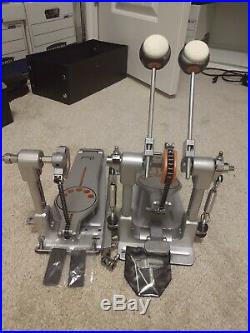 Pearl P932 Longboard Double Bass Drum Pedal with carrying case