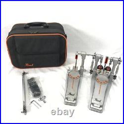 Pearl P932 Longboard Double-bass Drum Pedal Demonator JP