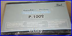 Pearl P-1002 Pro Stock-Power Shifter Double Pedal WithChain & Belt Drive-and Case