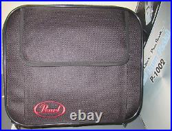 Pearl P-1002 Pro Stock-Power Shifter Double Pedal WithChain & Belt Drive-and Case