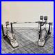 Pearl_P_100TW_Double_Bass_Drum_Pedal_with_Soft_Case_Used_As_Is_01_douj