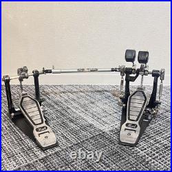 Pearl P-100TW Double Bass Drum Pedal with Soft Case, Used, As-Is