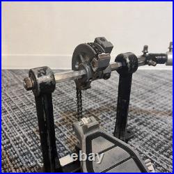 Pearl P-100TW Double Bass Drum Pedal with Soft Case, Used, As-Is
