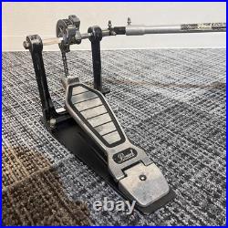 Pearl P-100TW Double Bass Drum Pedal with Soft Case, Used, As-Is