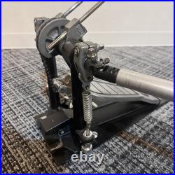 Pearl P-100TW Double Bass Drum Pedal with Soft Case, Used, As-Is