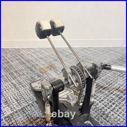 Pearl P-100TW Double Bass Drum Pedal with Soft Case, Used, As-Is