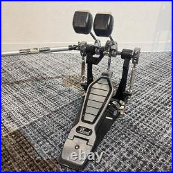 Pearl P-100TW Double Bass Drum Pedal with Soft Case, Used, As-Is
