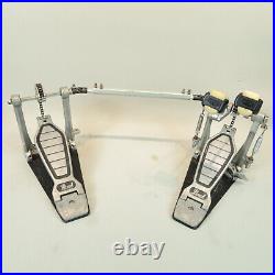 Pearl P-100 Double Bass Pedal Chain Drive Older Style 90's Works Good