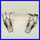 Pearl_P_100_Double_Bass_Pedal_Chain_Drive_Older_Style_90_s_Works_Good_01_ik