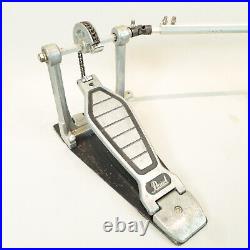 Pearl P-100 Double Bass Pedal Chain Drive Older Style 90's Works Good