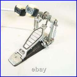 Pearl P-100 Double Bass Pedal Chain Drive Older Style 90's Works Good