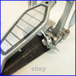 Pearl P-100 Double Bass Pedal Chain Drive Older Style 90's Works Good