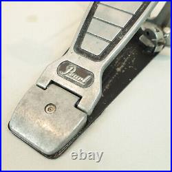 Pearl P-100 Double Bass Pedal Chain Drive Older Style 90's Works Good