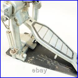 Pearl P-100 Double Bass Pedal Chain Drive Older Style 90's Works Good