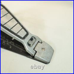 Pearl P-100 Double Bass Pedal Chain Drive Older Style 90's Works Good