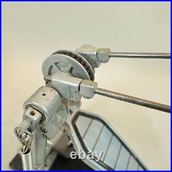 Pearl P-100 Double Bass Pedal Chain Drive Older Style 90's Works Good