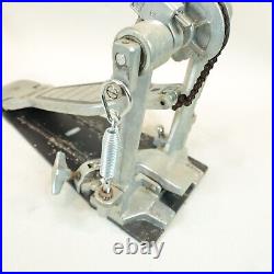 Pearl P-100 Double Bass Pedal Chain Drive Older Style 90's Works Good